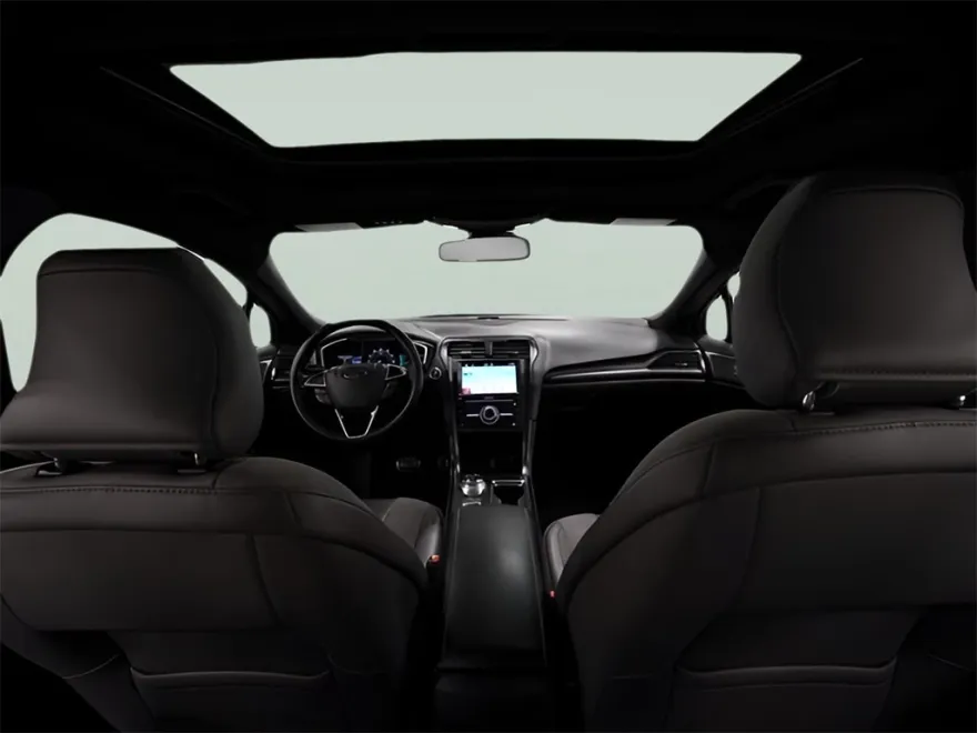 2017 Ford Fusion Sport photo 1
