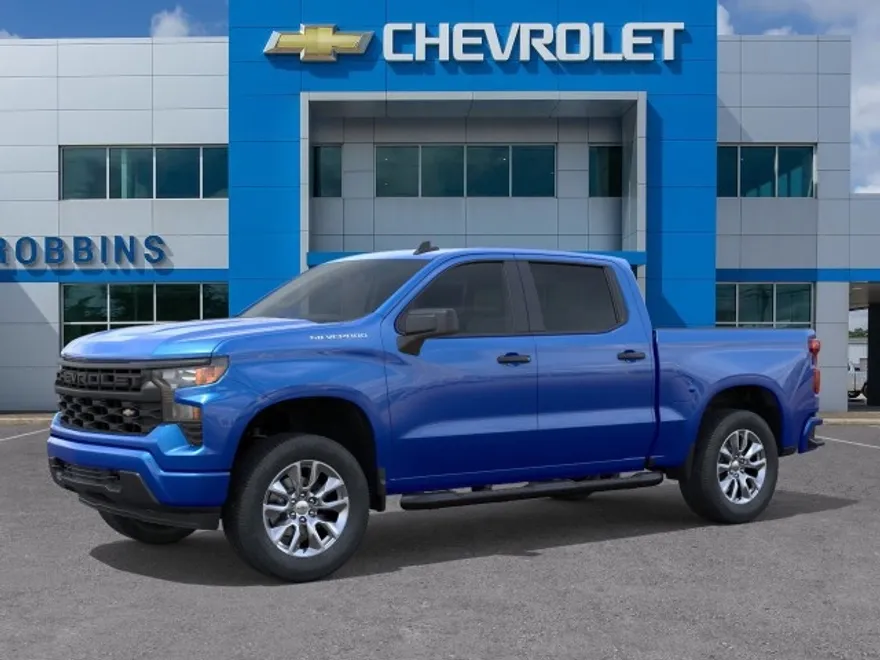 2026 Chevrolet Silverado 1500 Custom photo 1