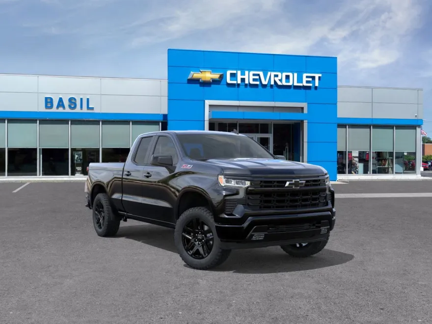 2026 Chevrolet Silverado 1500 RST photo 1