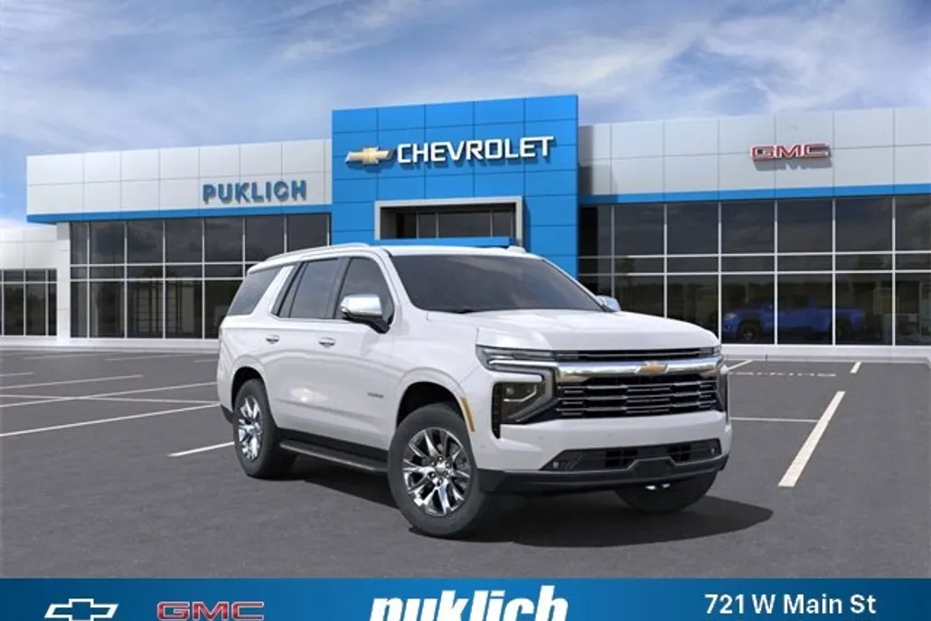2025 Chevrolet Tahoe Premier photo 1