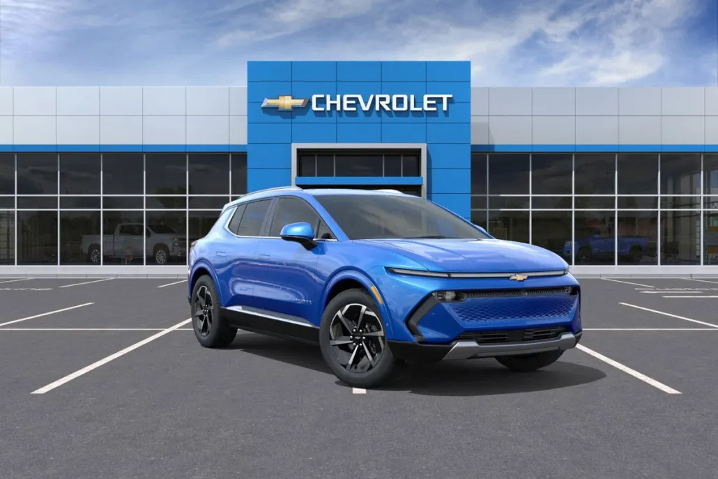 2025 Chevrolet Equinox EV 1LT photo 1