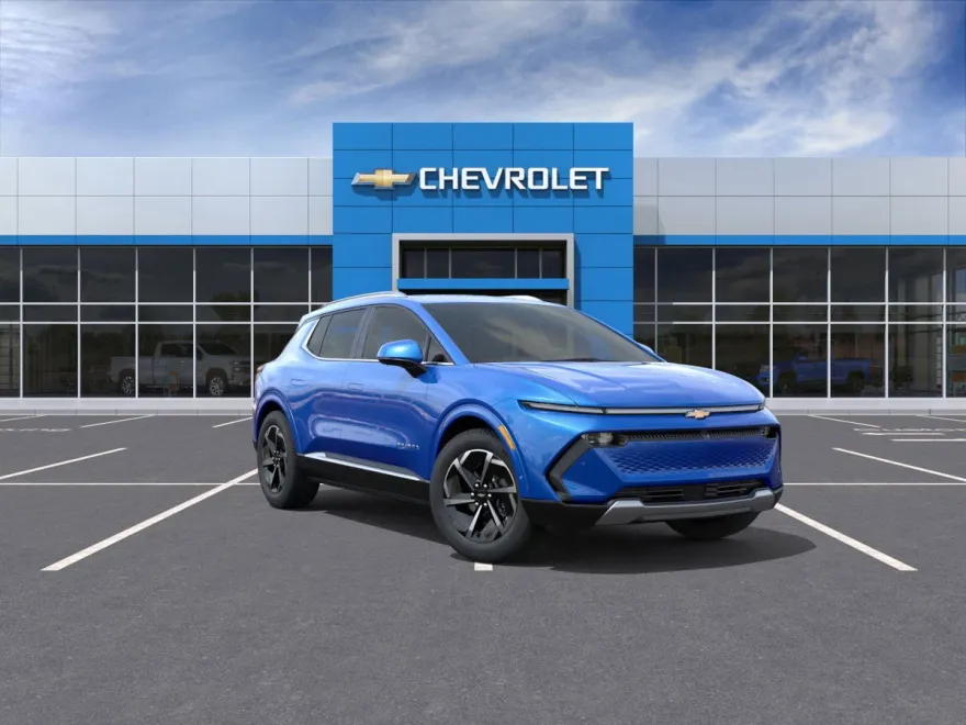 2025 Chevrolet Equinox EV 1LT photo 1