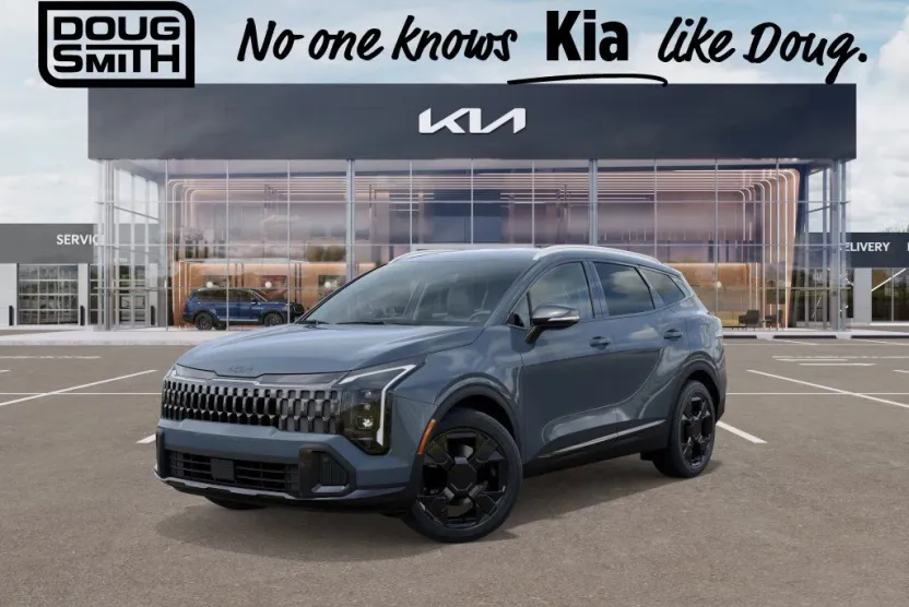 2026 Kia Sportage Hybrid X-Line photo 1