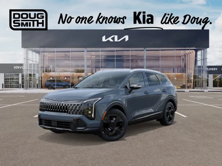 2026 Kia Sportage Hybrid X-Line photo 1