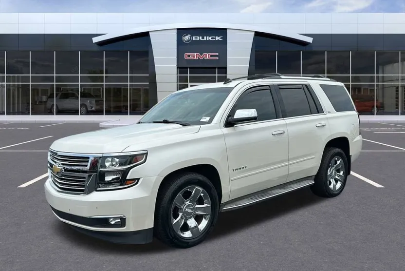 2015 Chevrolet Tahoe LTZ photo 1