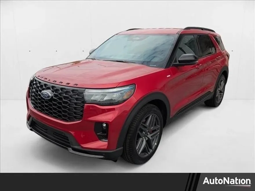 2025 Ford Explorer ST-Line photo 1