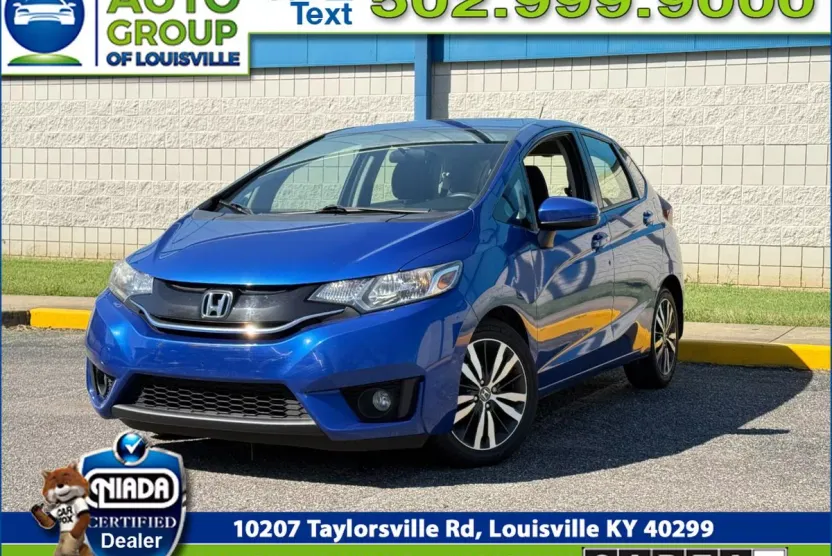 2016 Honda Fit EX photo 1