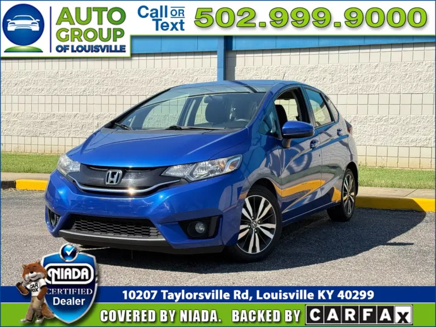 2016 Honda Fit EX photo 1