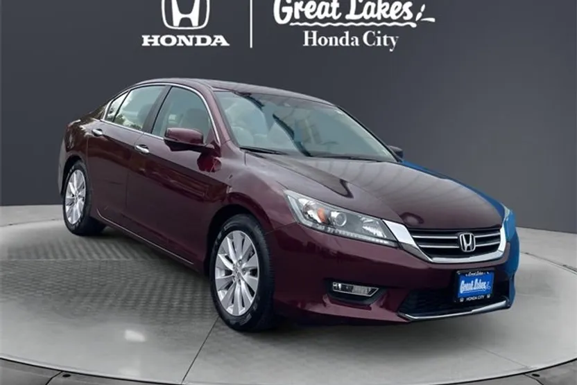 2013 Honda Accord EX-L photo 1