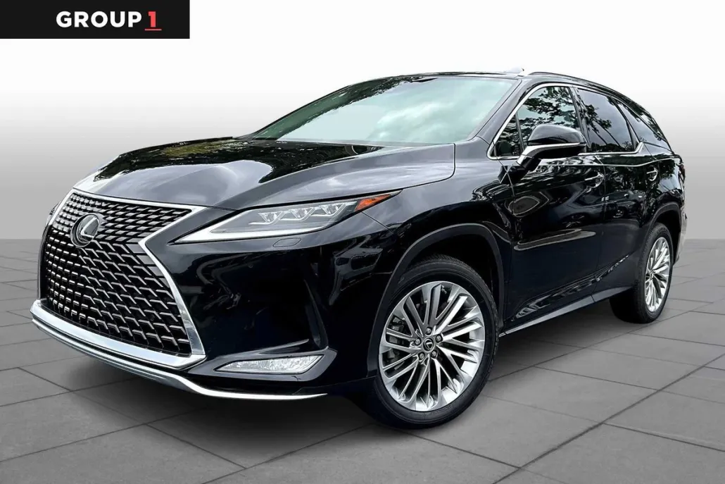 2021 Lexus RX Luxury AWD photo 1