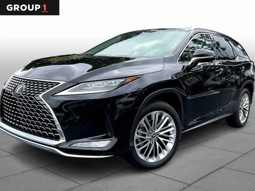 2021 Lexus RX Luxury AWD photo 1