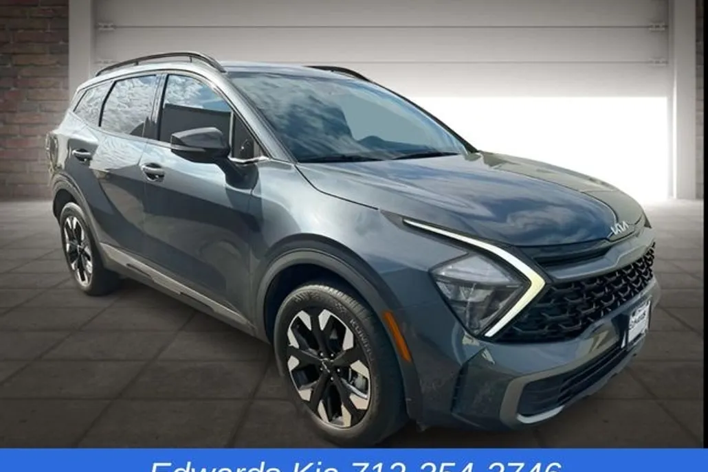 2023 Kia Sportage X-Line photo 1