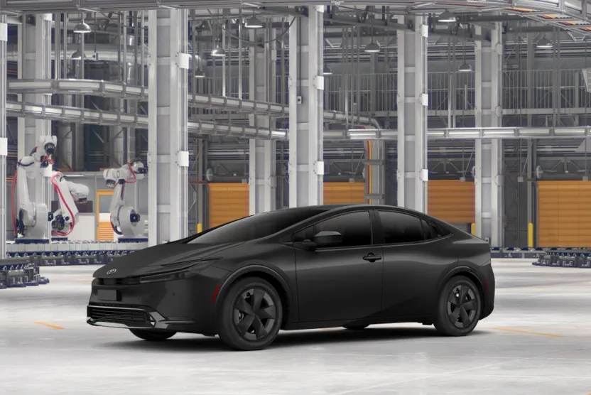 2026 Toyota Prius LE photo 1