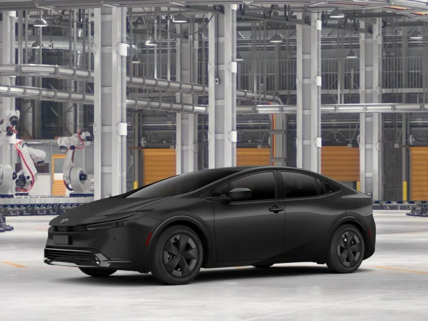 2026 Toyota Prius LE photo 1