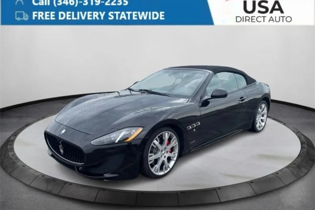 2014 Maserati Granturismo Sport photo 1