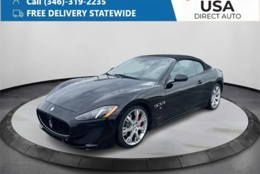 2014 Maserati Granturismo Sport photo 1
