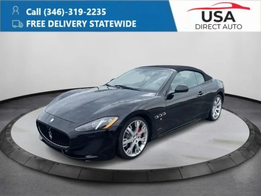 2014 Maserati Granturismo Sport photo 1