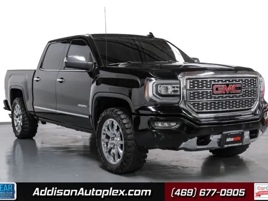 2017 Gmc Sierra 1500 Denali photo 1