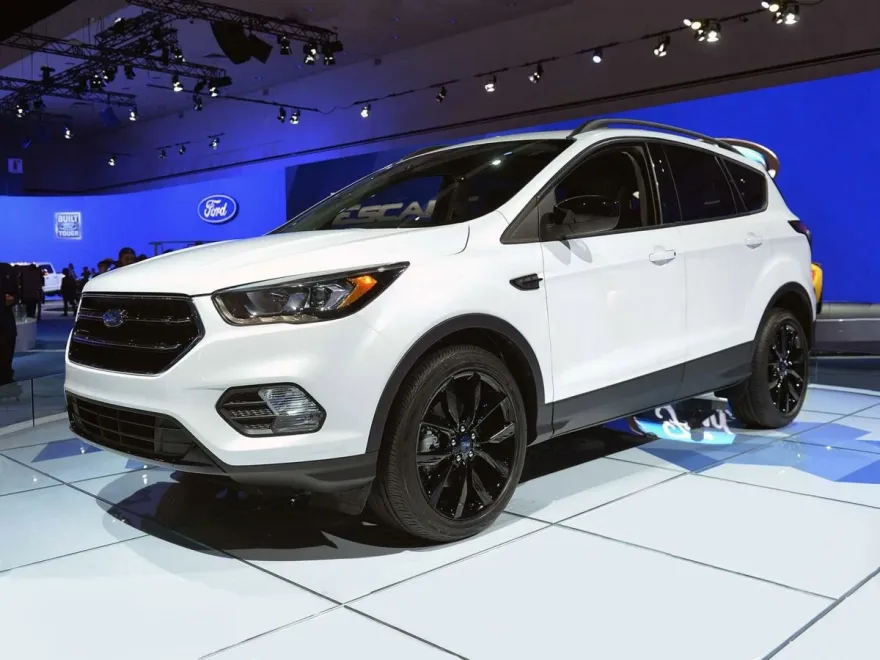 2017 Ford Escape SE photo 1