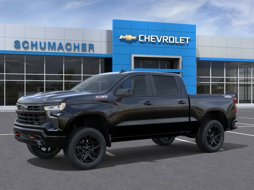 2026 Chevrolet Silverado 1500 LT Trail Boss photo 1