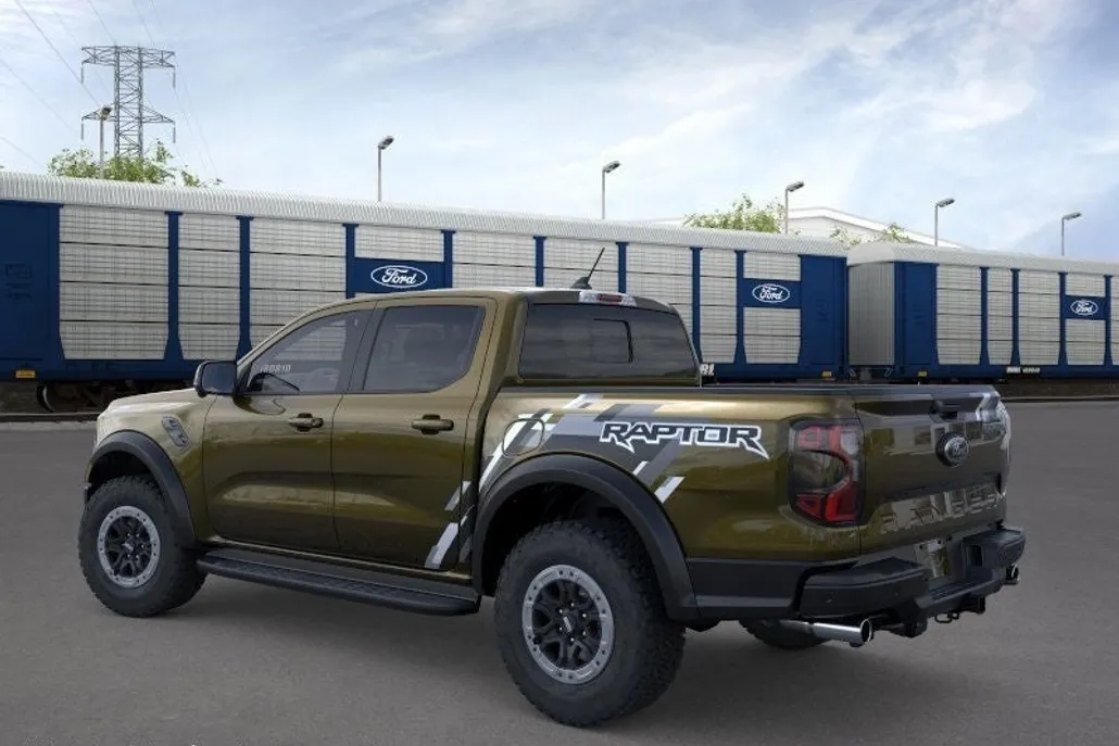 2025 Ford Ranger Raptor photo 1