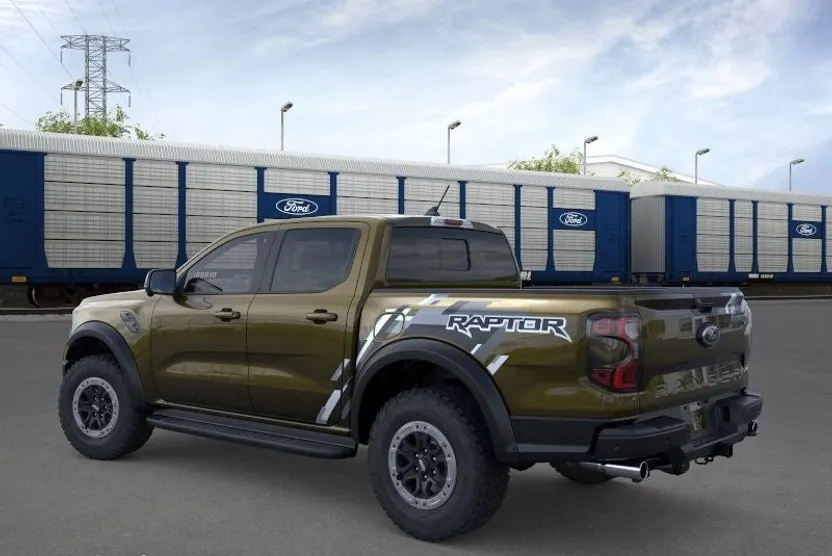 2025 Ford Ranger Raptor photo 1