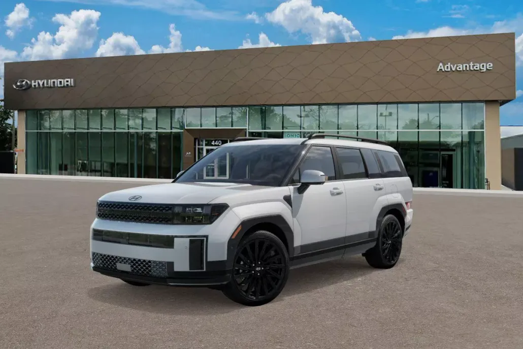2026 Hyundai Santa Fe Calligraphy photo 1