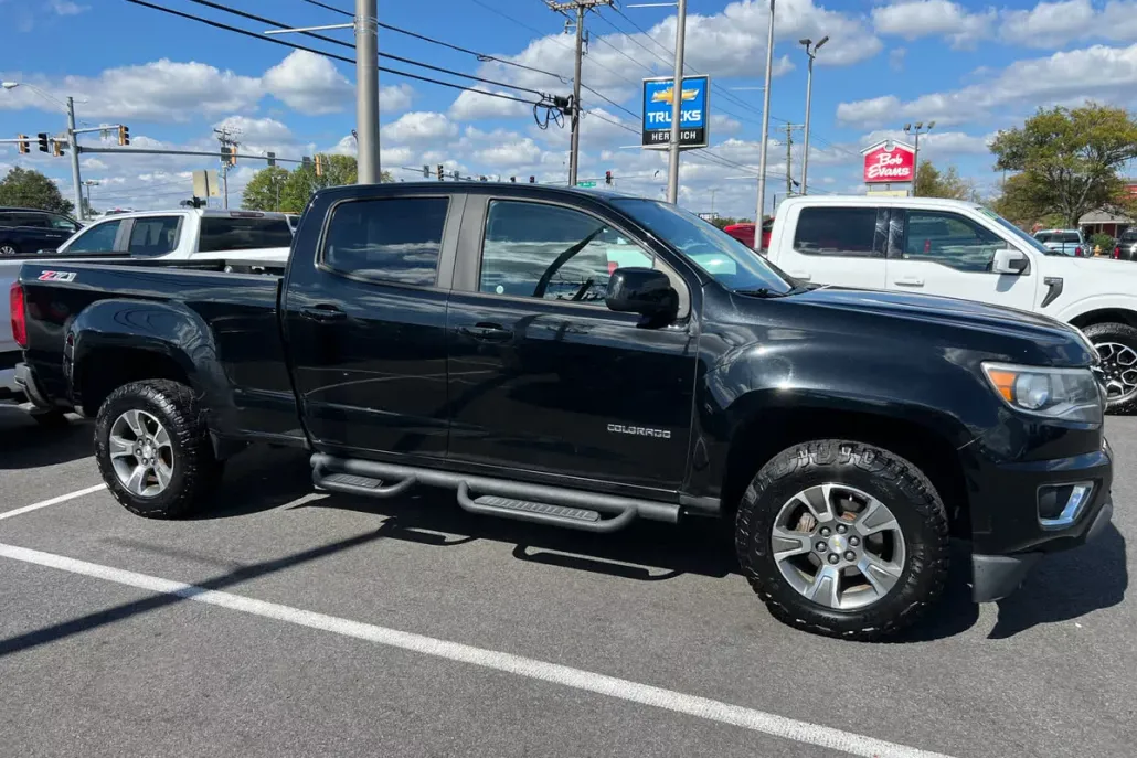 2019 Chevrolet Colorado Z71 photo 1