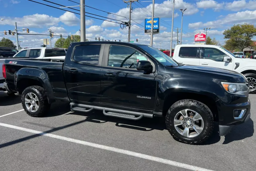 2019 Chevrolet Colorado Z71 photo 1