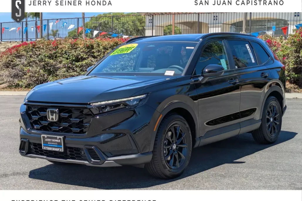 2026 Honda CR-V Hybrid Sport-L photo 1