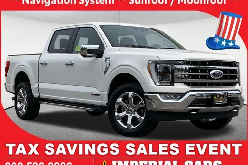 2022 Ford F-150 Lariat photo 1
