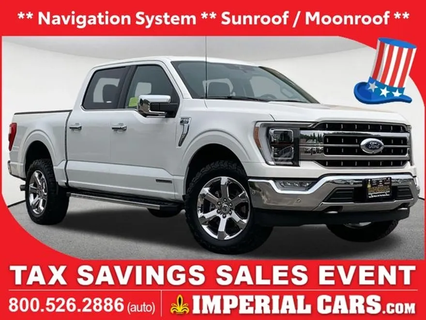 2022 Ford F-150 Lariat photo 1