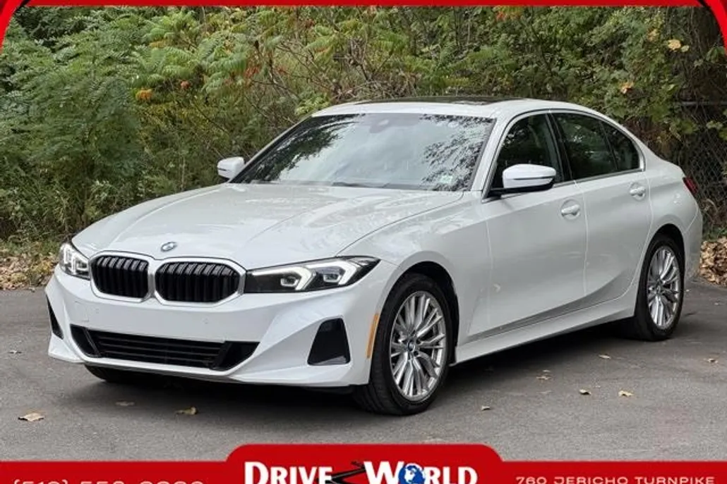 2024 Bmw 330i photo 1