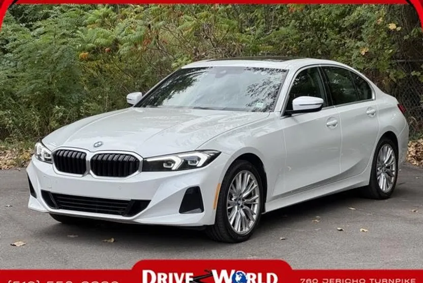 2024 Bmw 330i photo 1
