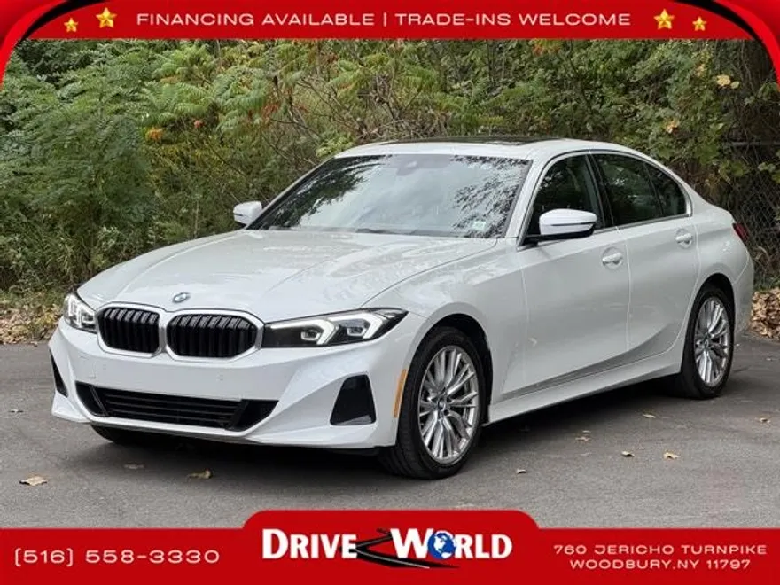 2024 Bmw 330i photo 1