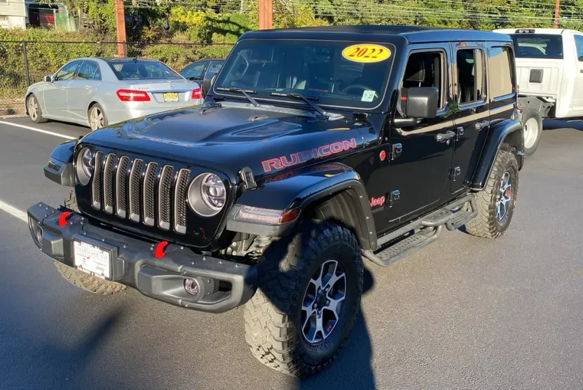 2022 Jeep Wrangler Unlimited Rubicon photo 1