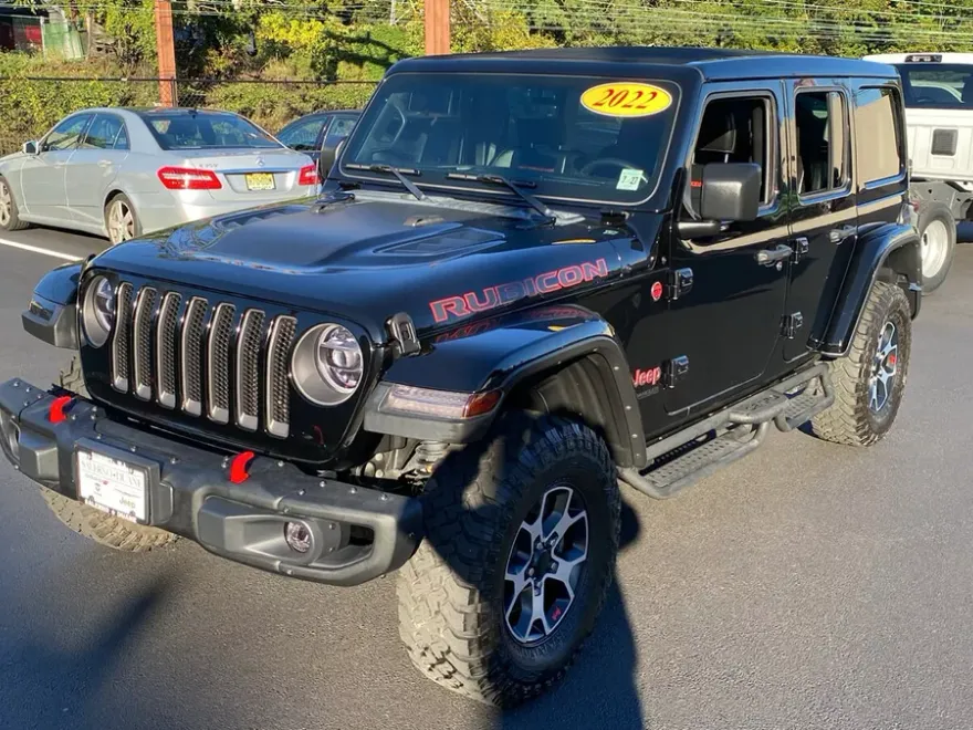 2022 Jeep Wrangler Unlimited Rubicon photo 1