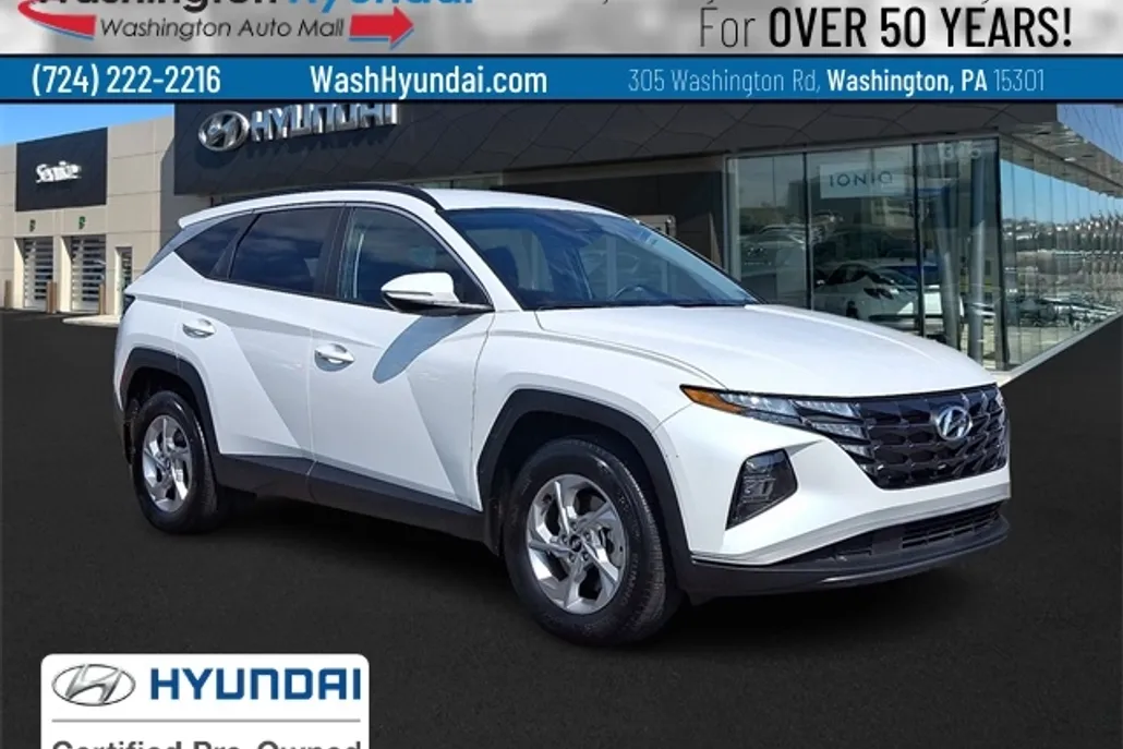 2022 Hyundai Tucson SEL photo 1
