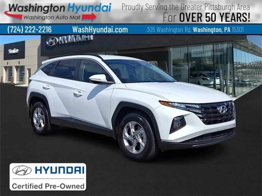 2022 Hyundai Tucson SEL photo 1