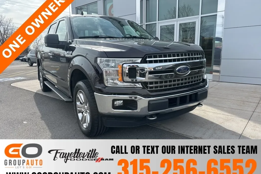 2020 Ford F-150 XLT photo 1