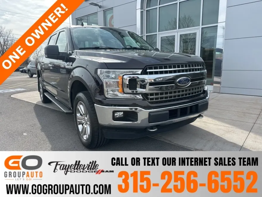 2020 Ford F-150 XLT photo 1