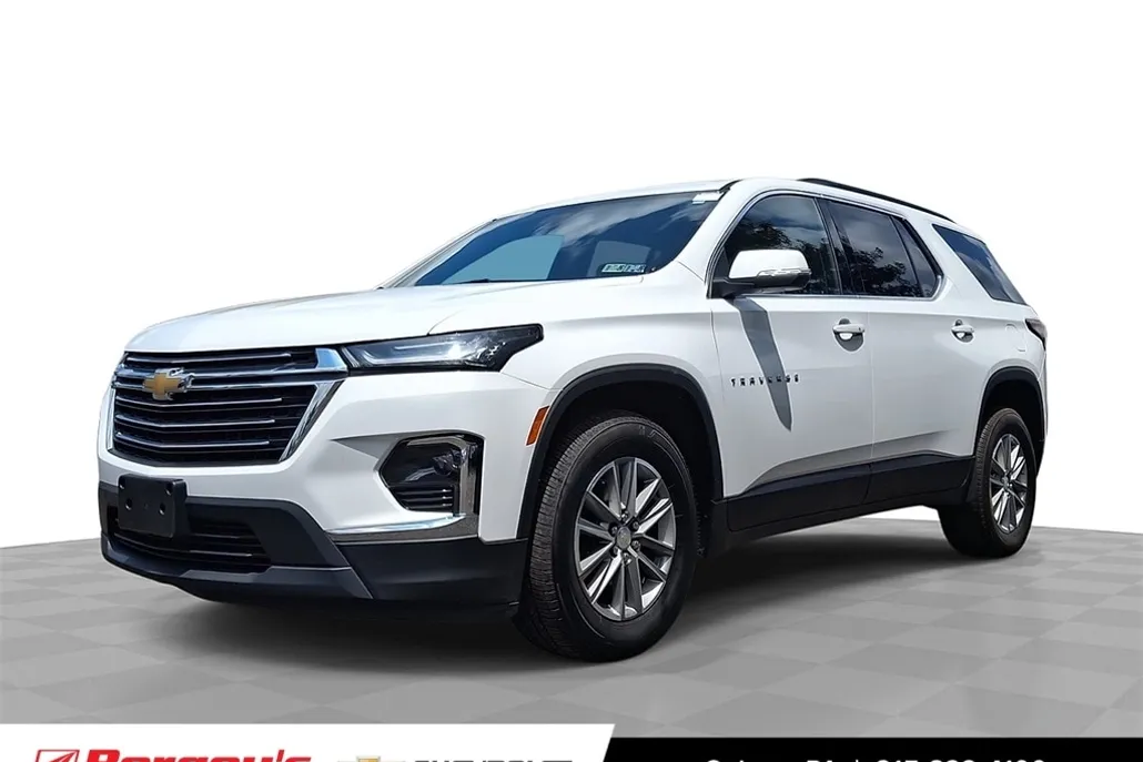 2022 Chevrolet Traverse Cloth photo 1