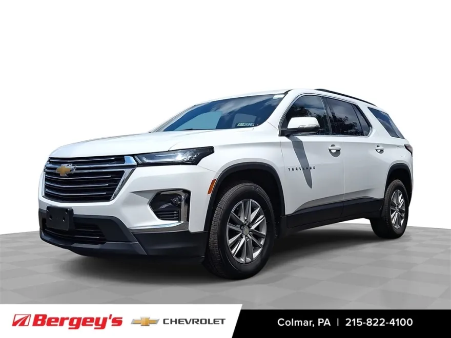 2022 Chevrolet Traverse Cloth photo 1