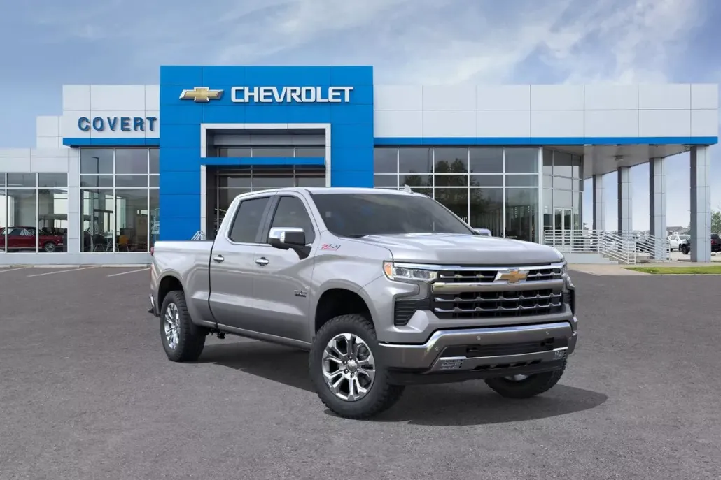 2026 Chevrolet Silverado 1500 LTZ photo 1