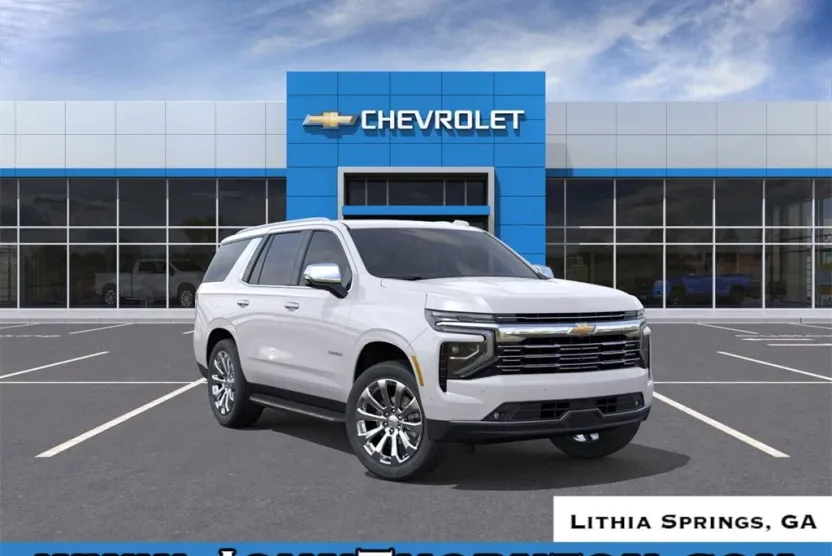 2025 Chevrolet Tahoe Premier photo 1
