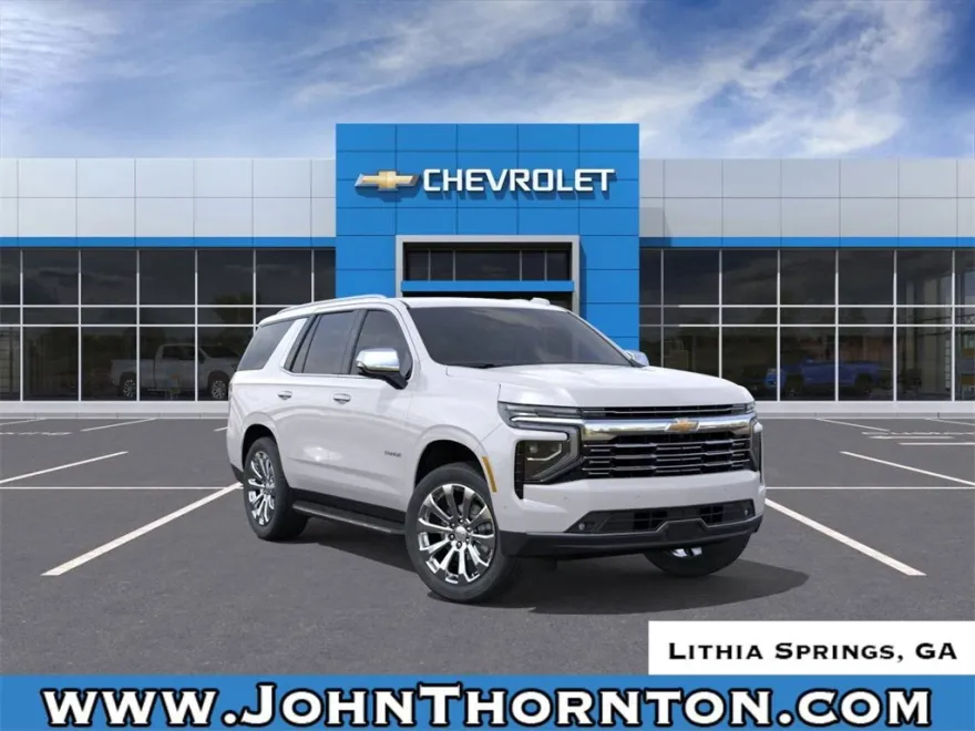 2025 Chevrolet Tahoe Premier photo 1