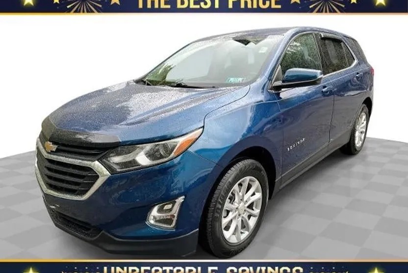 2019 Chevrolet Equinox LT photo 1