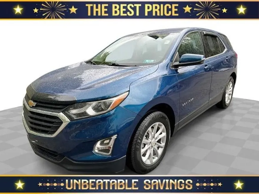 2019 Chevrolet Equinox LT photo 1