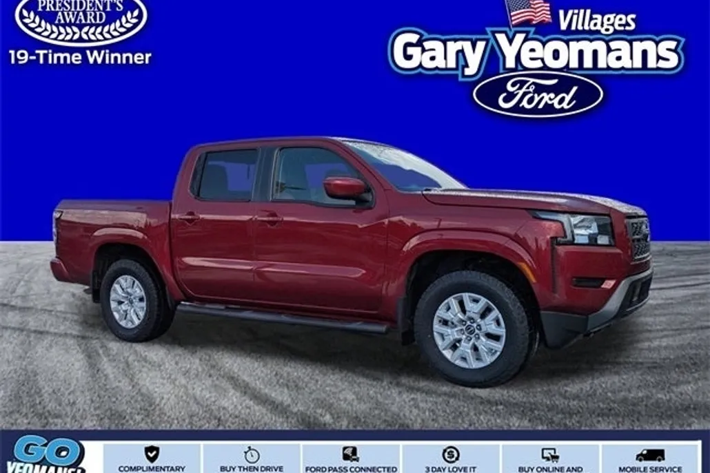 2022 Nissan Frontier SV Crew Cab photo 1