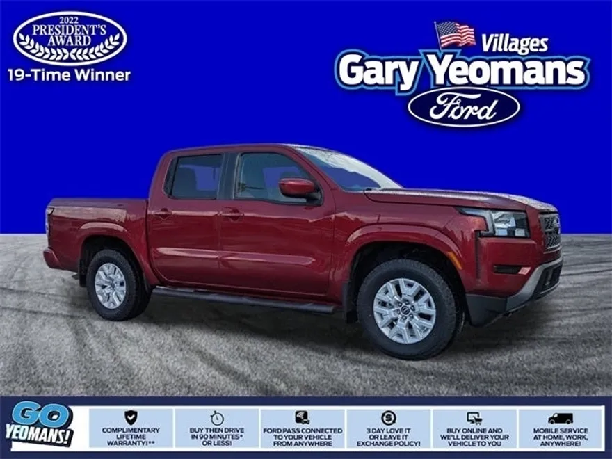 2022 Nissan Frontier SV Crew Cab photo 1